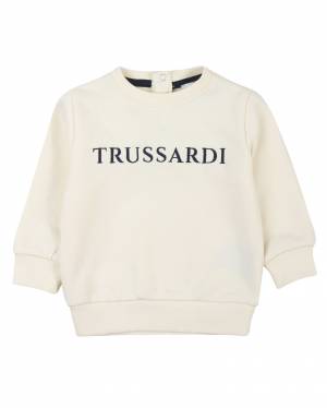 FELPA TRUSSARDI TIA23040FE MILK