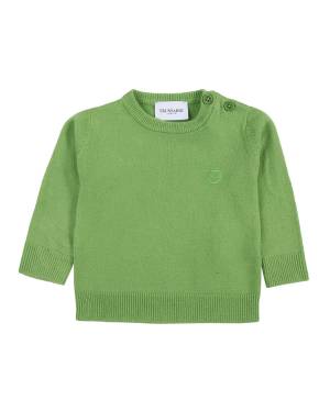 MAGLIA TRUSSARDI TIA23114MA GREEN