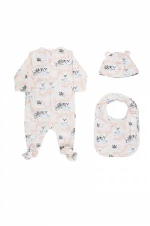 SET NEONATO KENZO K98073 PINK-1-mini