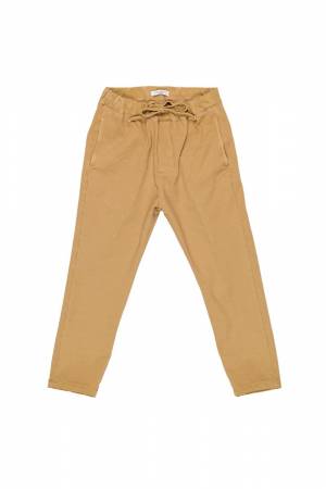 PANTALONE PAOLO PECORA PP3440 CAMMELLO