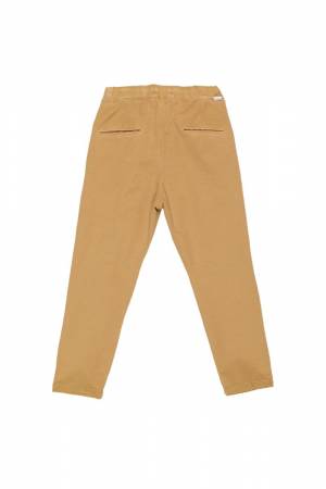 PANTALONE PAOLO PECORA PP3440 CAMMELLO-1-mini