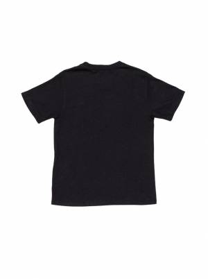 T-SHIRT PAOLO PECORA PP3460 NERO-1-mini