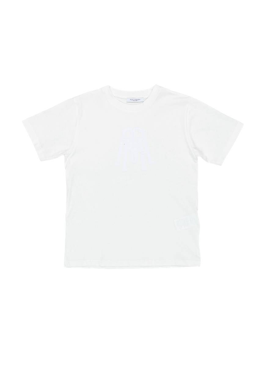 T-SHIRT PAOLO PECORA PP3465 GESSO-BIANCO