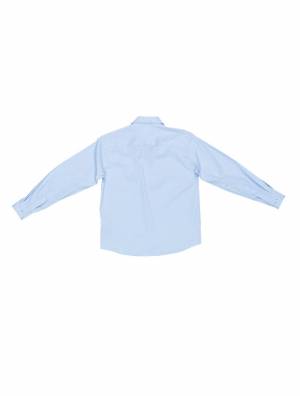 CAMICIA PAOLO PECORA PP3487 AZZURRO-1-mini