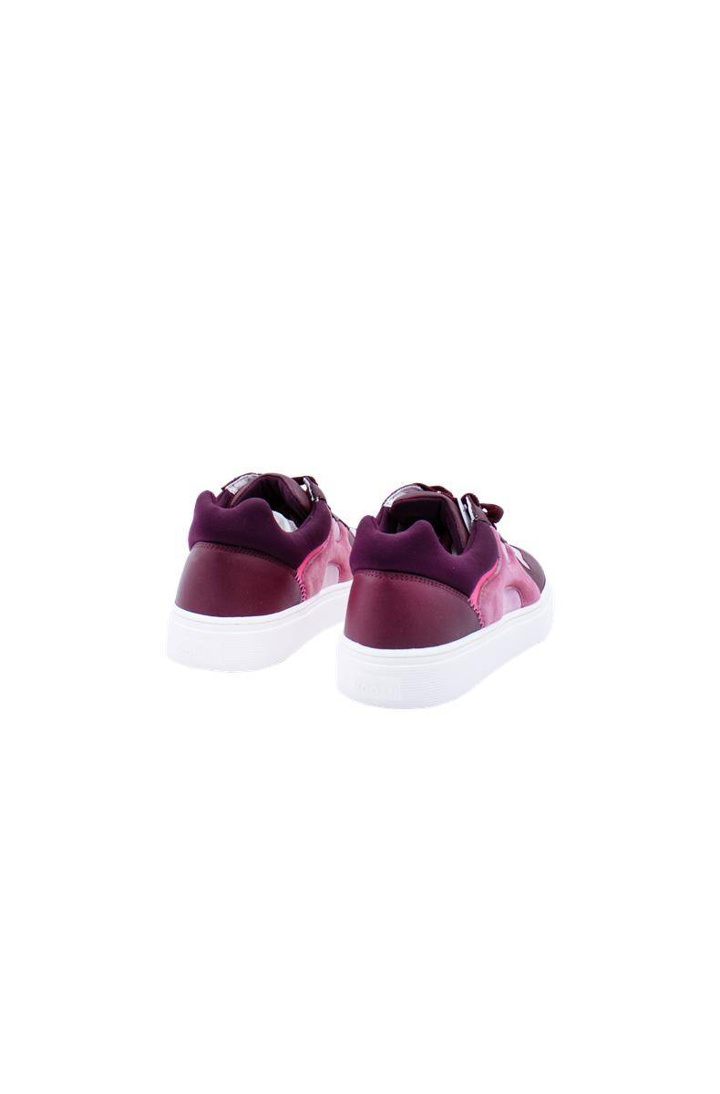 SCARPE HOGAN HXC3400EM601C5 BORDEAUX-2