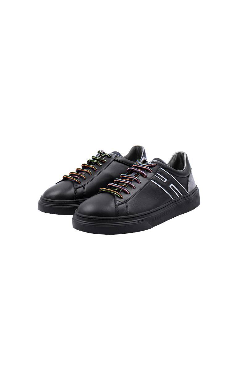 SCARPE HOGAN HXR3650DT502LE NERO