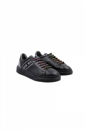 SCARPE HOGAN HXR3650DT502LE NERO-1-mini