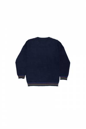 MAGLIA MANUEL RITZ MR2230 BLU-1-mini