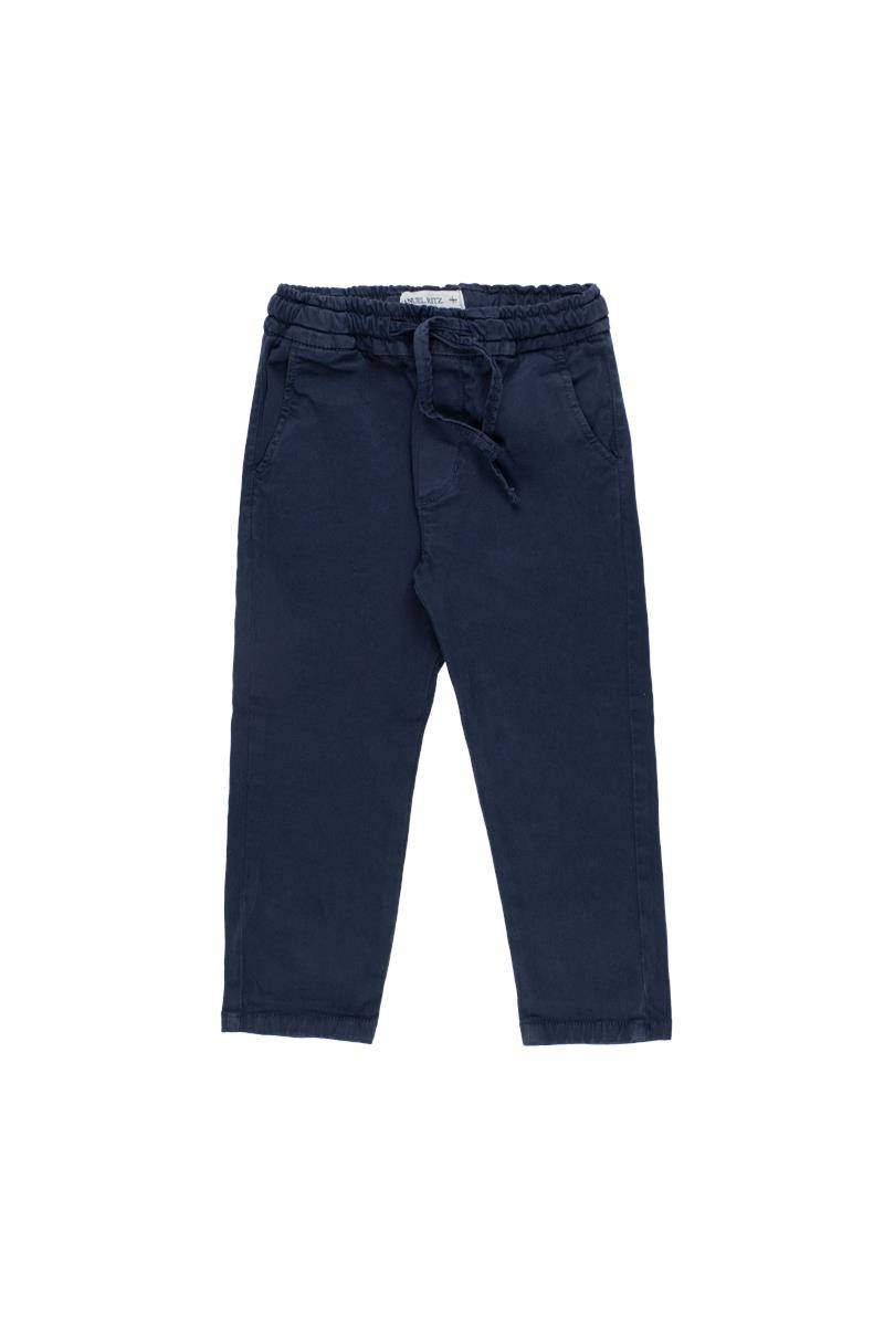 PANTALONE MANUEL RITZ MR2247 BLU