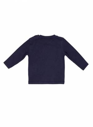 T-SHIRT MANUEL RITZ MR2276 BLU-1-mini