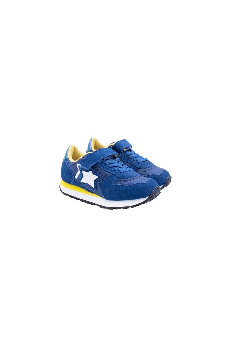 SCARPE ATLANTIC STARS BEN135 BLU-1