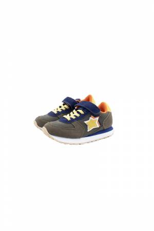 SCARPE ATLANTIC STARS BEN137 VERDONE-BLU