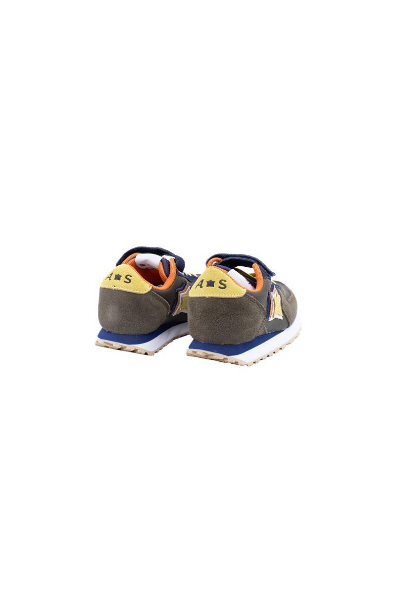 SCARPE ATLANTIC STARS BEN137 VERDONE-BLU-2