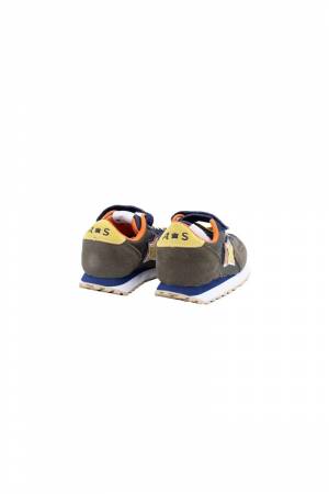 SCARPE ATLANTIC STARS BEN137 VERDONE-BLU-2-mini