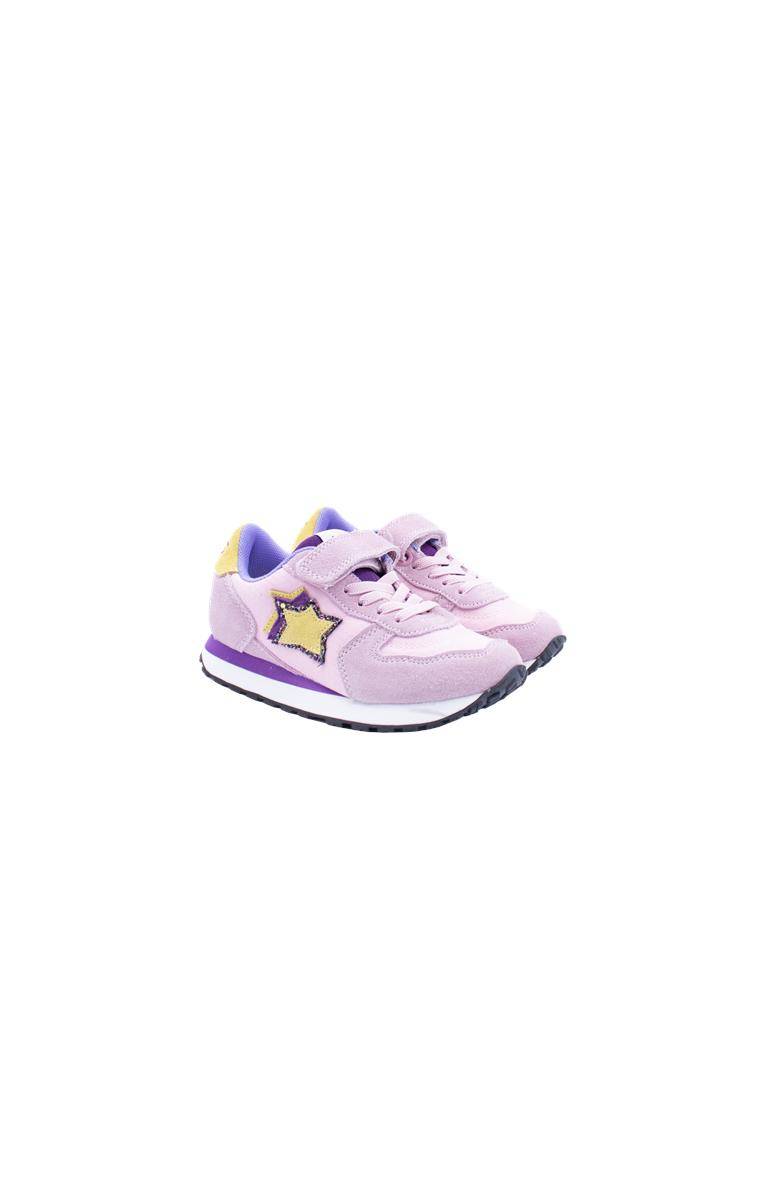 SCARPE ATLANTIC STARS BEN142 ROSA-1