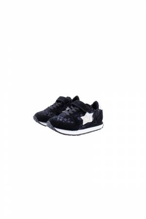 SCARPE ATLANTIC STARS BEN147 NERO/ORO