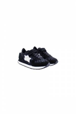 SCARPE ATLANTIC STARS BEN147 NERO/ORO-1-mini