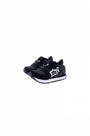 SCARPE ATLANTIC STARS BEN41 NERO/BIANCO/NERO