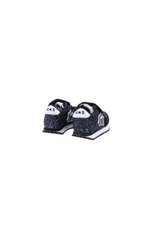 SCARPE ATLANTIC STARS BEN41 NERO/BIANCO/NERO-2-mini