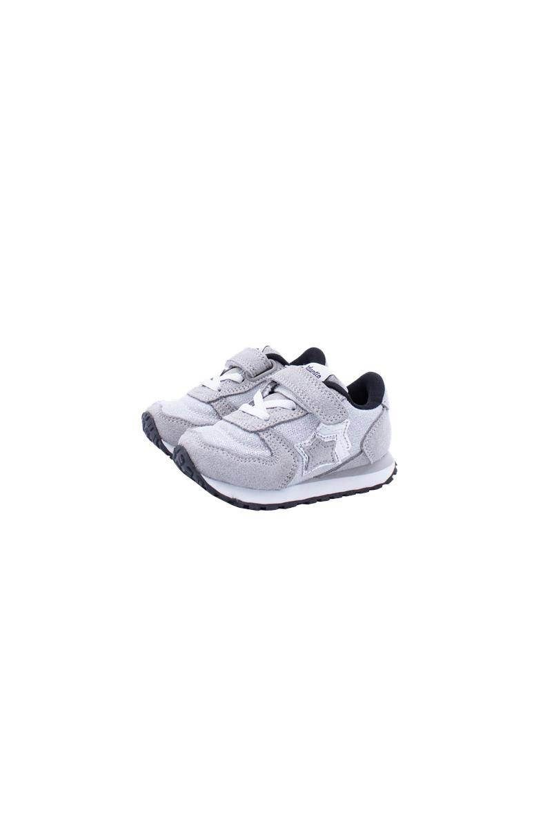 SCARPE ATLANTIC STARS BEN46 GRIGIO/ARGENTO