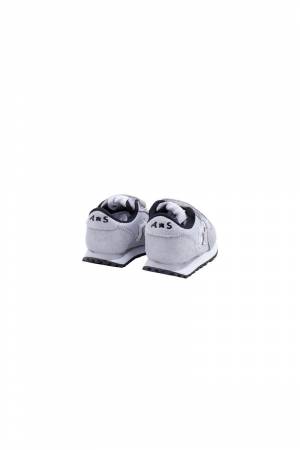 SCARPE ATLANTIC STARS BEN46 GRIGIO/ARGENTO-2-mini