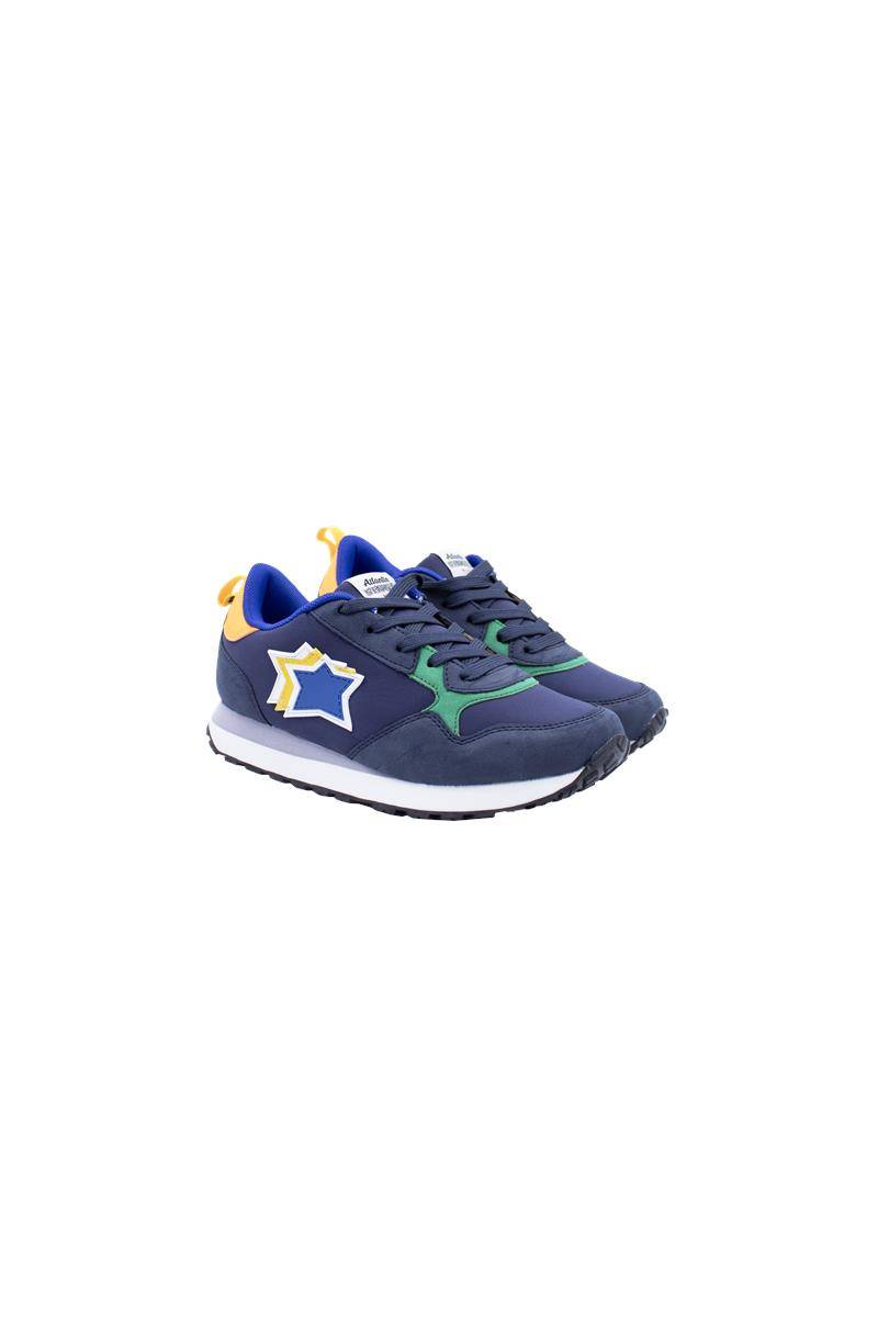 SCARPE ATLANTIC STARS CAP172 NAVY-1