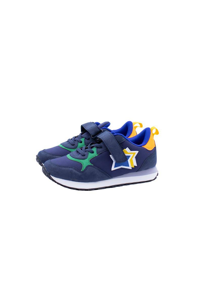 SCARPE ATLANTIC STARS CAP172 NAVY-3