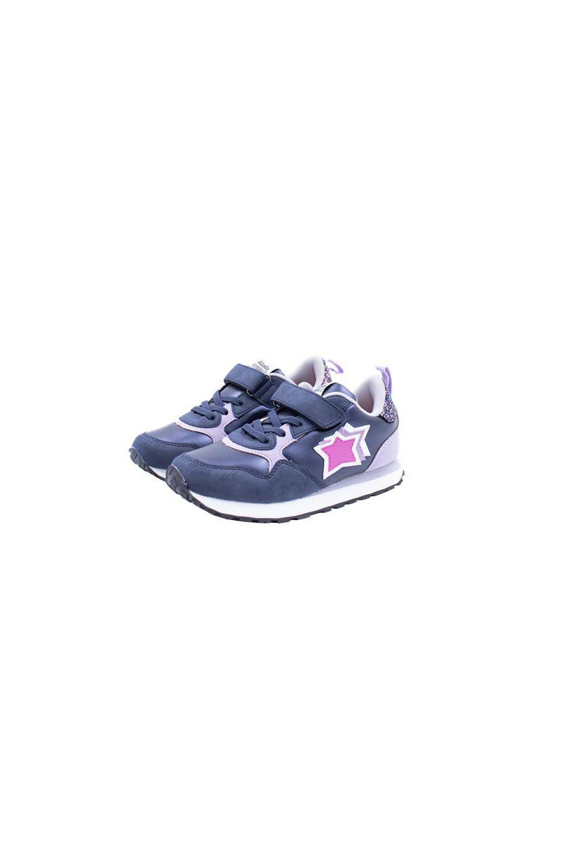 SCARPE ATLANTIC STARS CAP173 BLU/LILLA-3