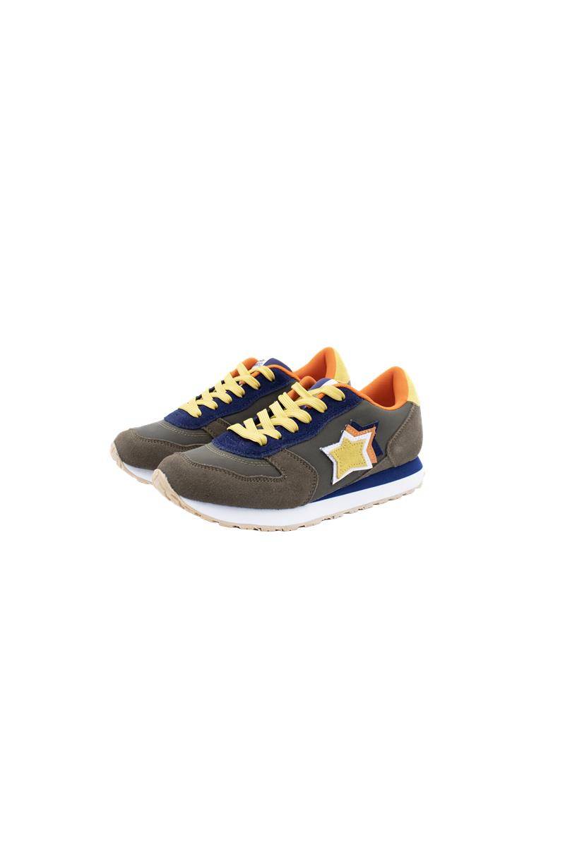 SCARPE ATLANTIC STARS ICARO137 VERDONE-BLU