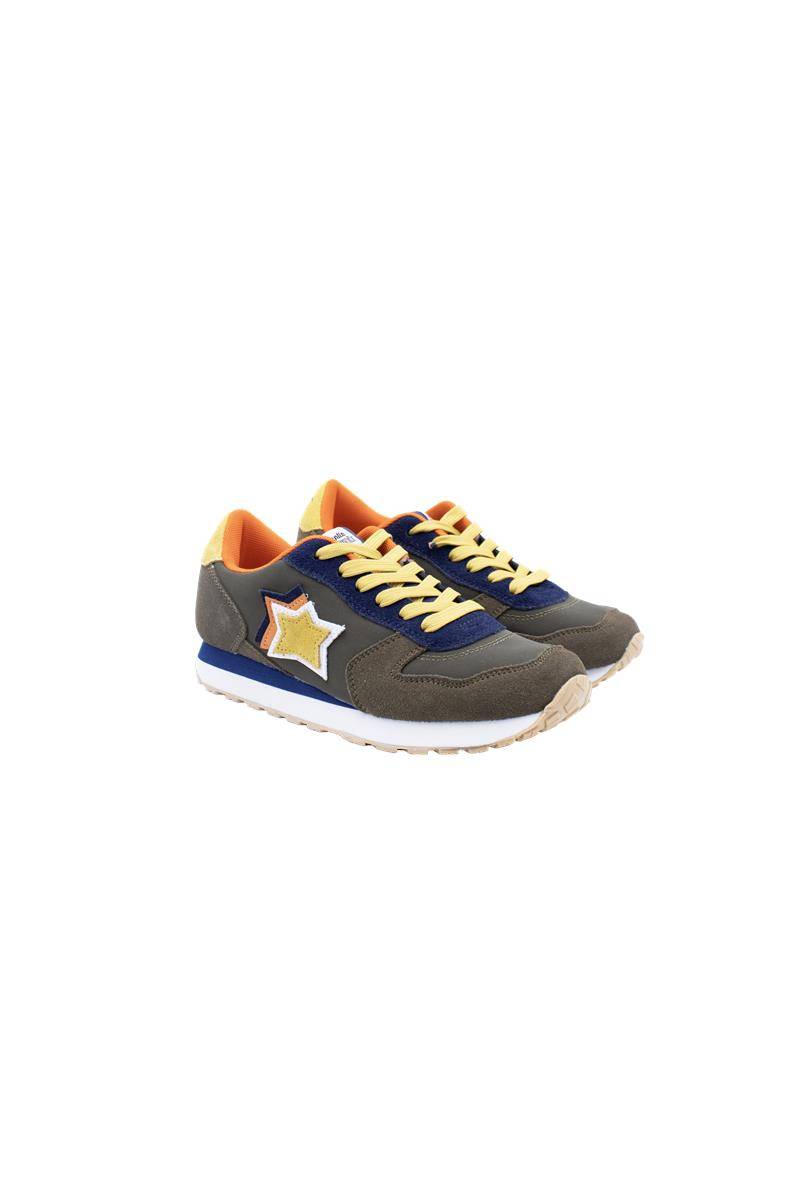 SCARPE ATLANTIC STARS ICARO137 VERDONE-BLU-1