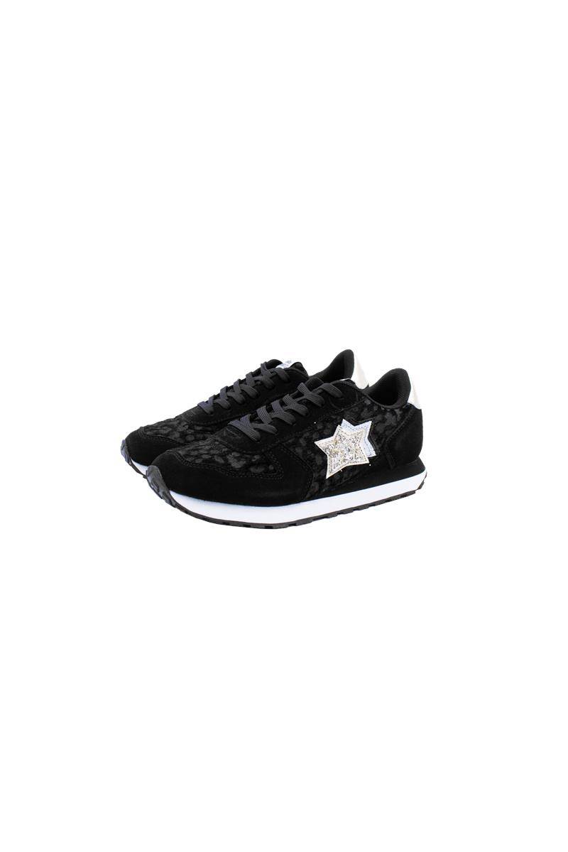 SCARPE ATLANTIC STARS ICARO147 NERO/ORO