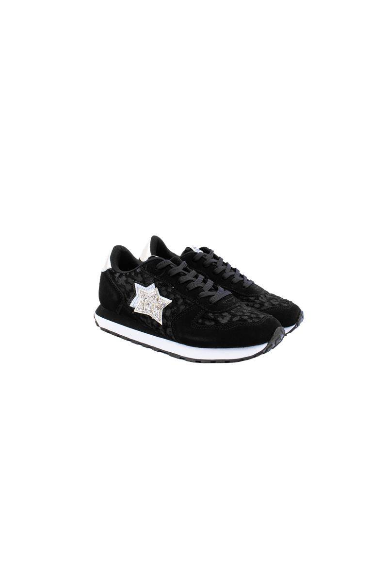 SCARPE ATLANTIC STARS ICARO147 NERO/ORO-1