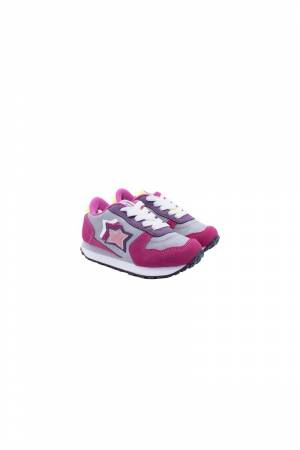 SCARPE ATLANTIC STARS ICARO47 FUXIA/GRIGIO/GIALLO-1-mini