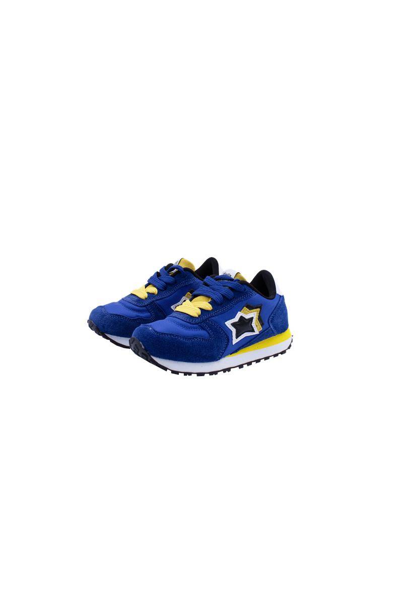 SCARPE ATLANTIC STARS ICARO58 BLU/BIANCO/GIALLO