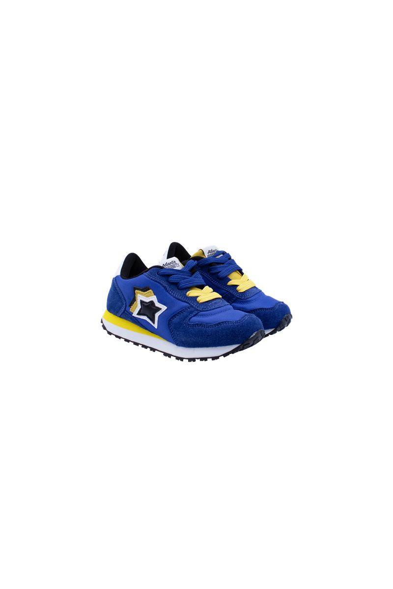 SCARPE ATLANTIC STARS ICARO58 BLU/BIANCO/GIALLO-1