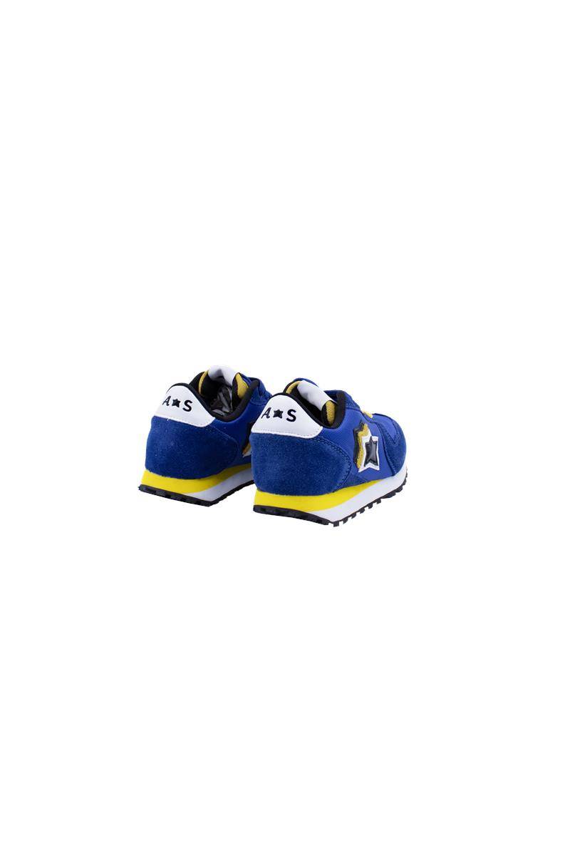 SCARPE ATLANTIC STARS ICARO58 BLU/BIANCO/GIALLO-2