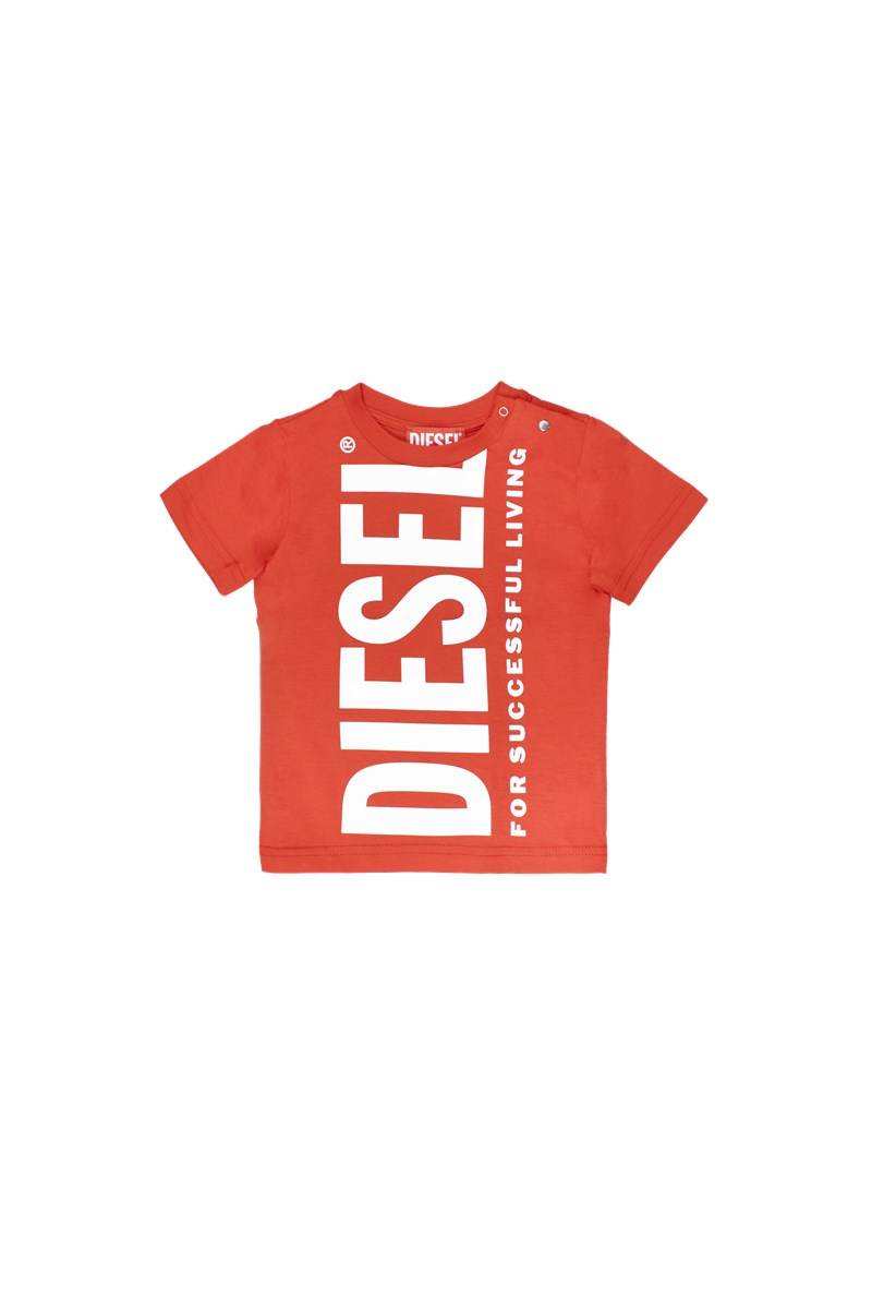 T-SHIRT DIESEL K00347 CARNATION RED