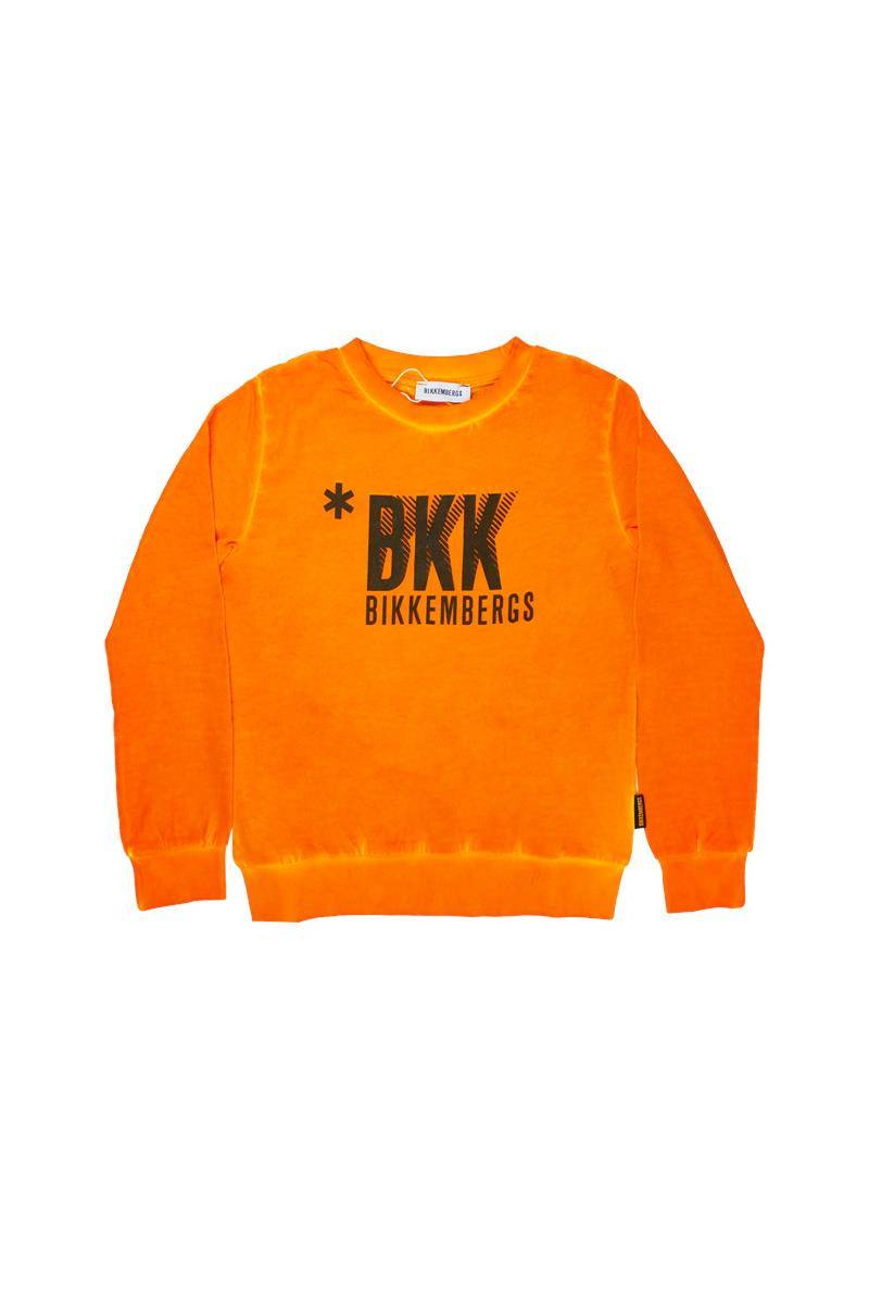 FELPA BIKKEMBERGS BK1815 ORANGE