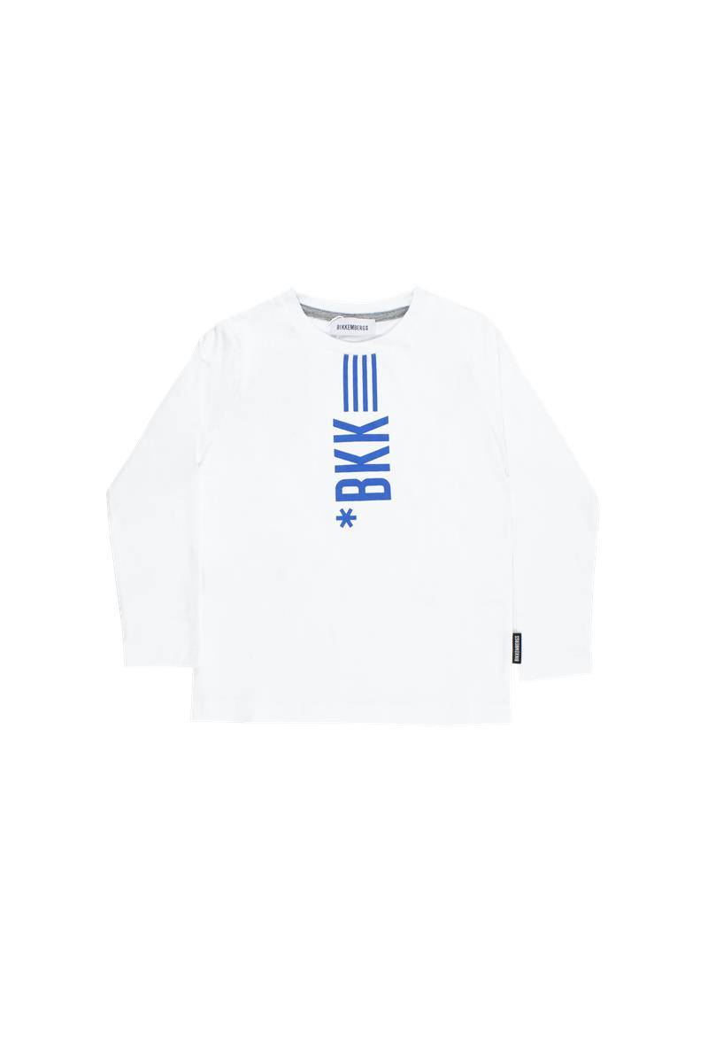 T-SHIRT BIKKEMBERGS BK1828 WHITE