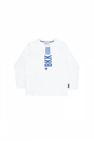 T-SHIRT BIKKEMBERGS BK1828 WHITE