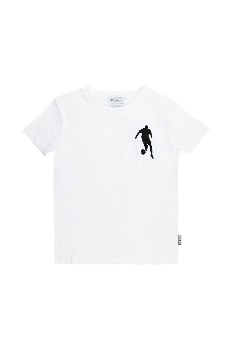 T-SHIRT BIKKEMBERGS BK1897 WHITE