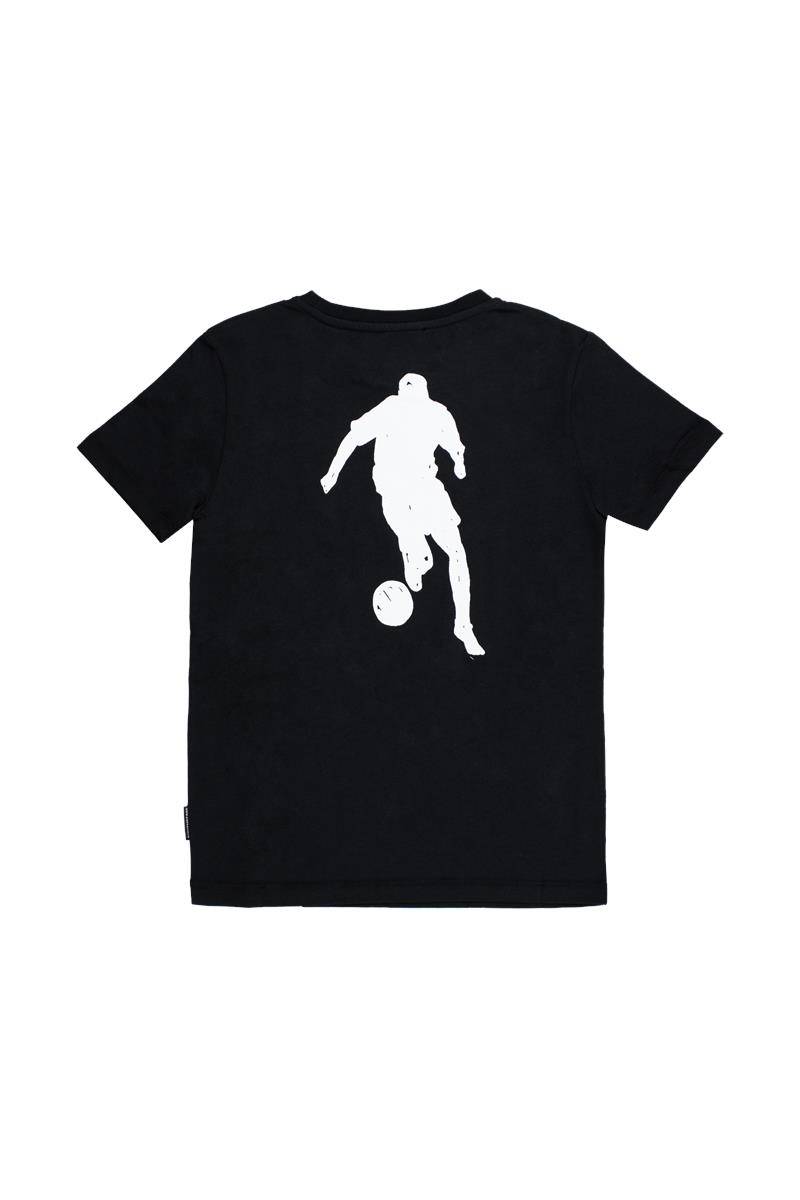 T-SHIRT BIKKEMBERGS BK1906 BLACK-1