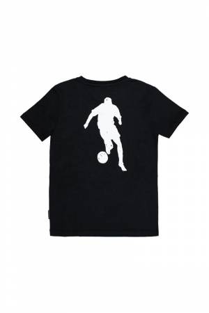 T-SHIRT BIKKEMBERGS BK1906 BLACK-1-mini