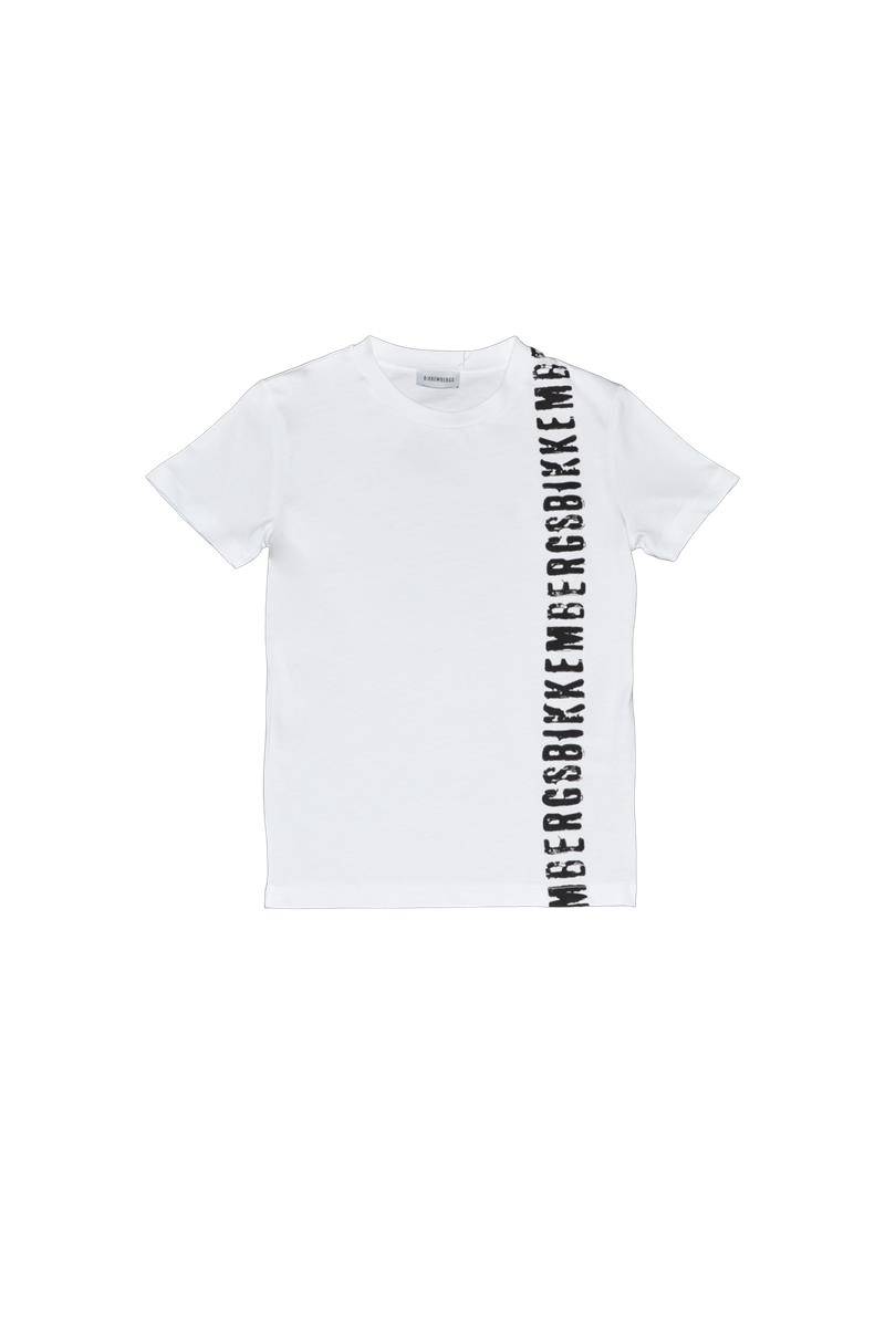 T-SHIRT BIKKEMBERGS BK1906 WHITE