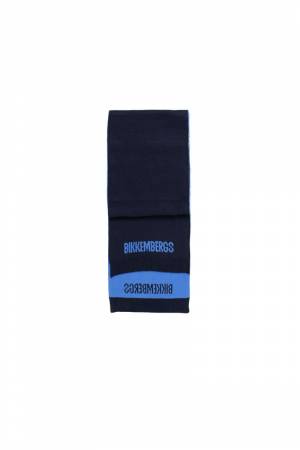 SCIARPA BIKKEMBERGS BK1972 BLU NAVY