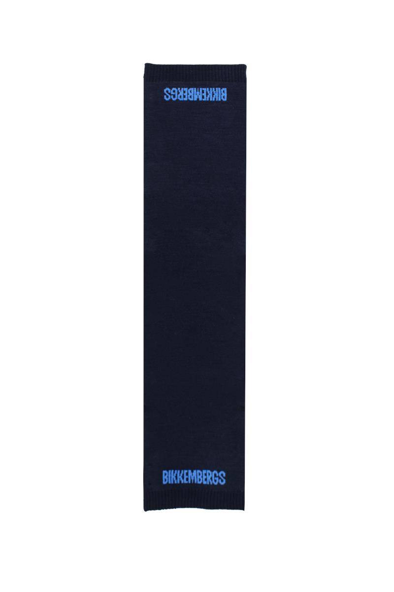 SCIARPA BIKKEMBERGS BK1972 BLU NAVY-1