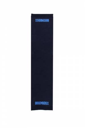 SCIARPA BIKKEMBERGS BK1972 BLU NAVY-1-mini