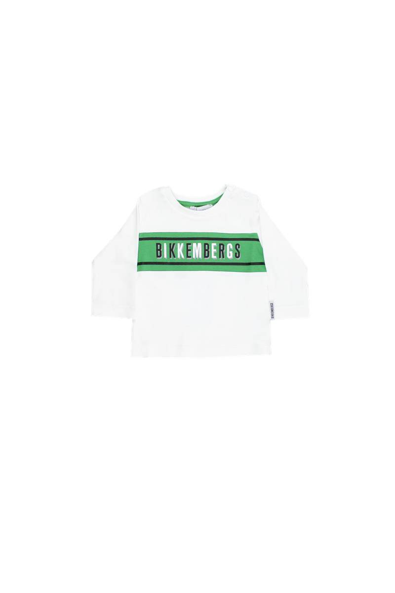 T-SHIRT BIKKEMBERGS BK2001 WHITE