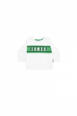 T-SHIRT BIKKEMBERGS BK2001 WHITE