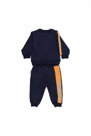 COMPLETO TUTA BIKKEMBERGS BK2046 BLU NAVY-1-mini